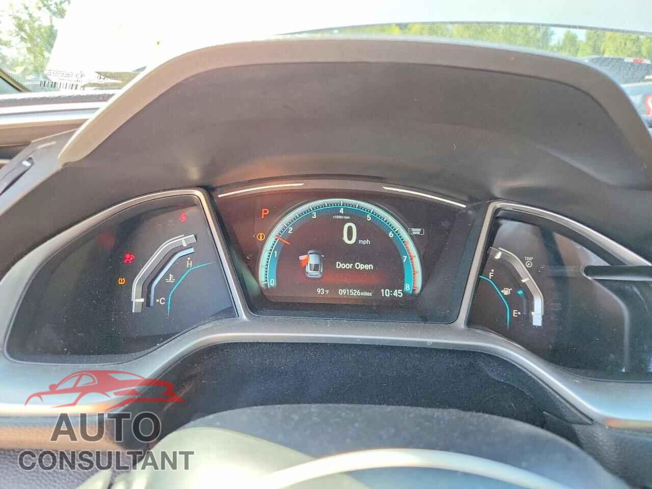 HONDA CIVIC 2017 - 2HGFC3B39HH361682