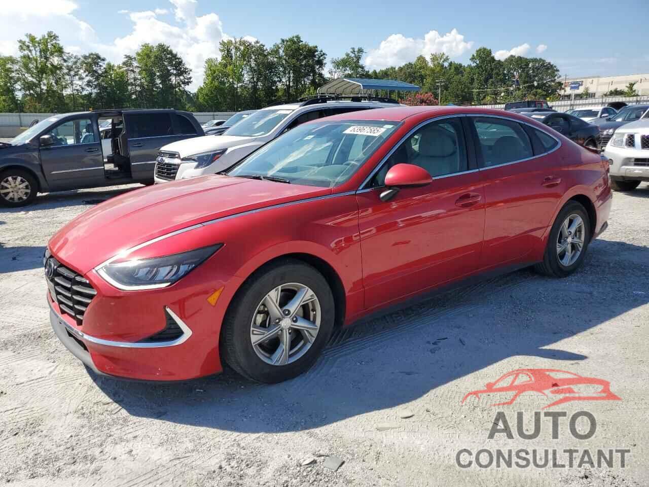 HYUNDAI SONATA 2021 - 5NPEG4JA9MH130612