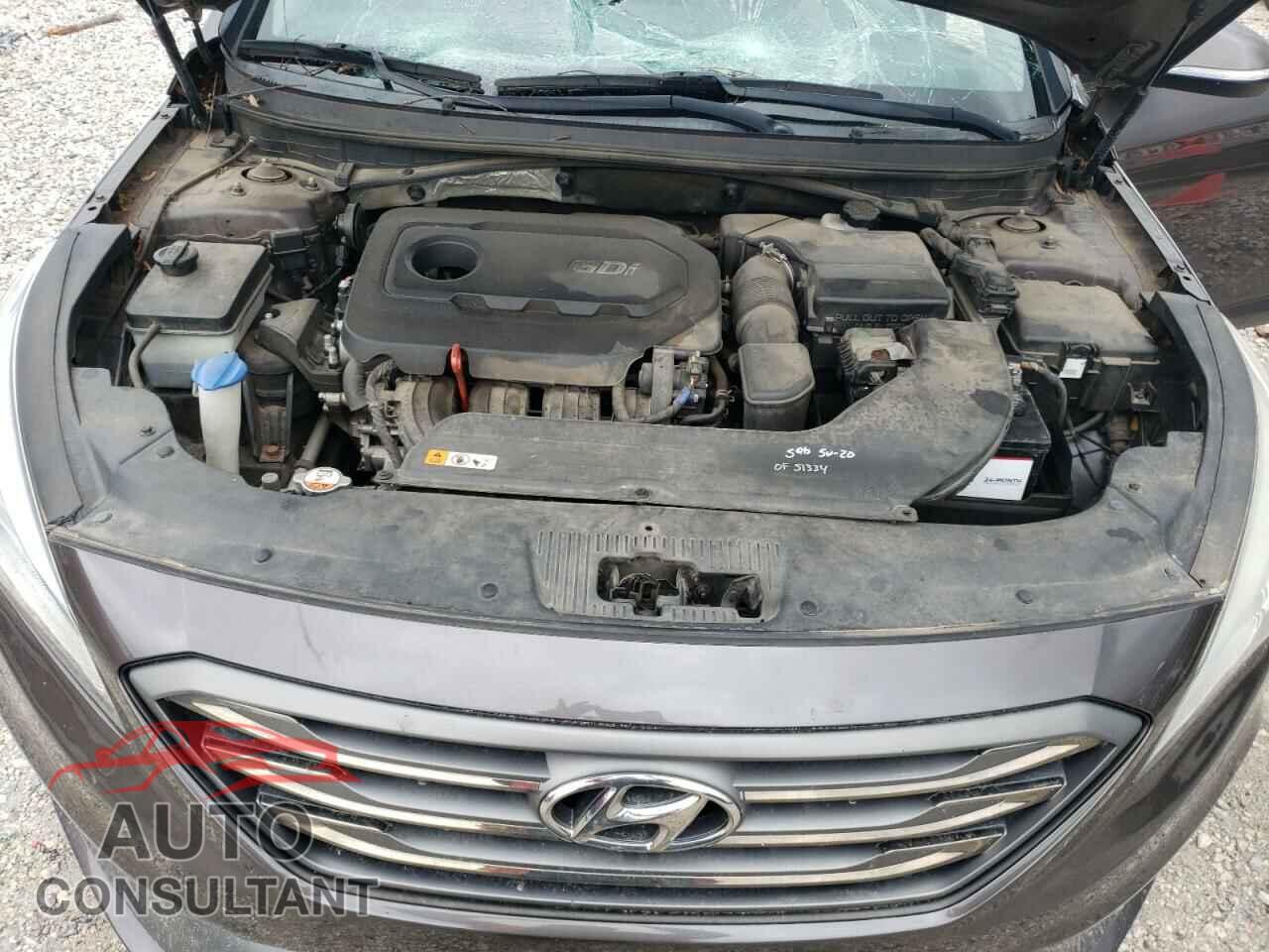 HYUNDAI SONATA 2017 - 5NPE34AF5HH458221