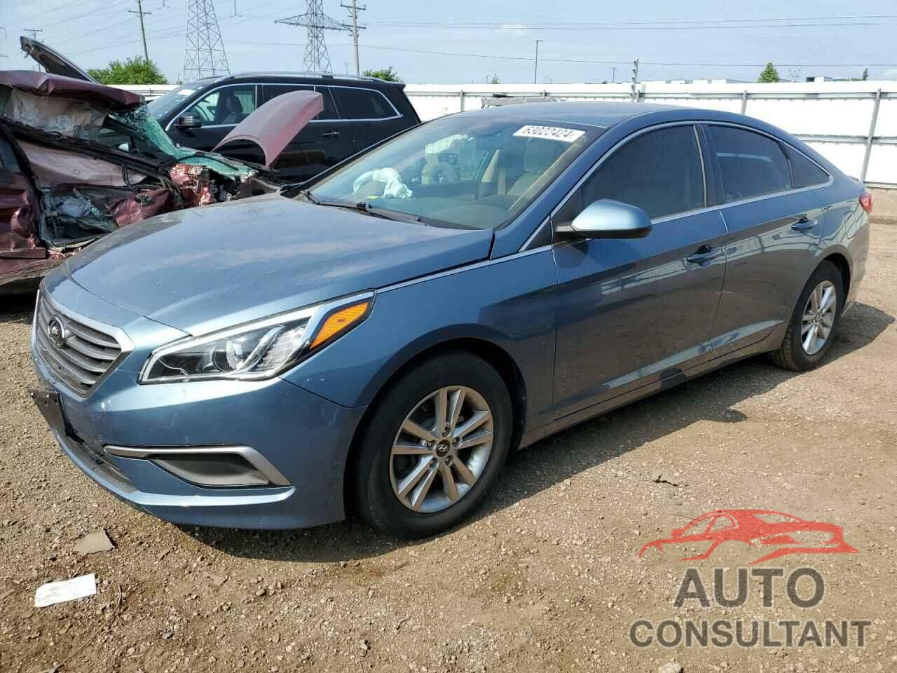 HYUNDAI SONATA 2017 - 5NPE24AF5HH535687