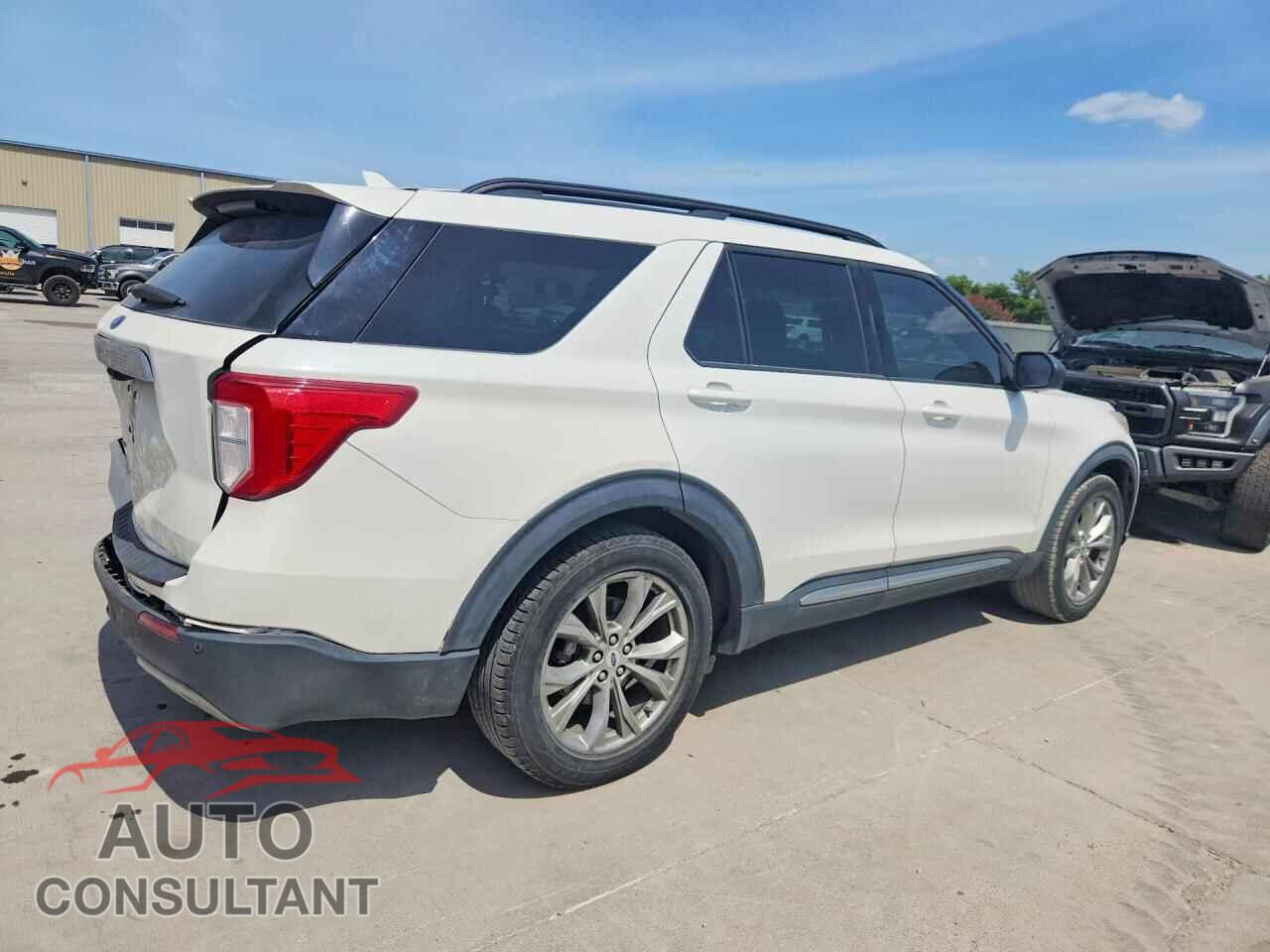 FORD EXPLORER 2020 - 1FMSK7DH9LGB52149