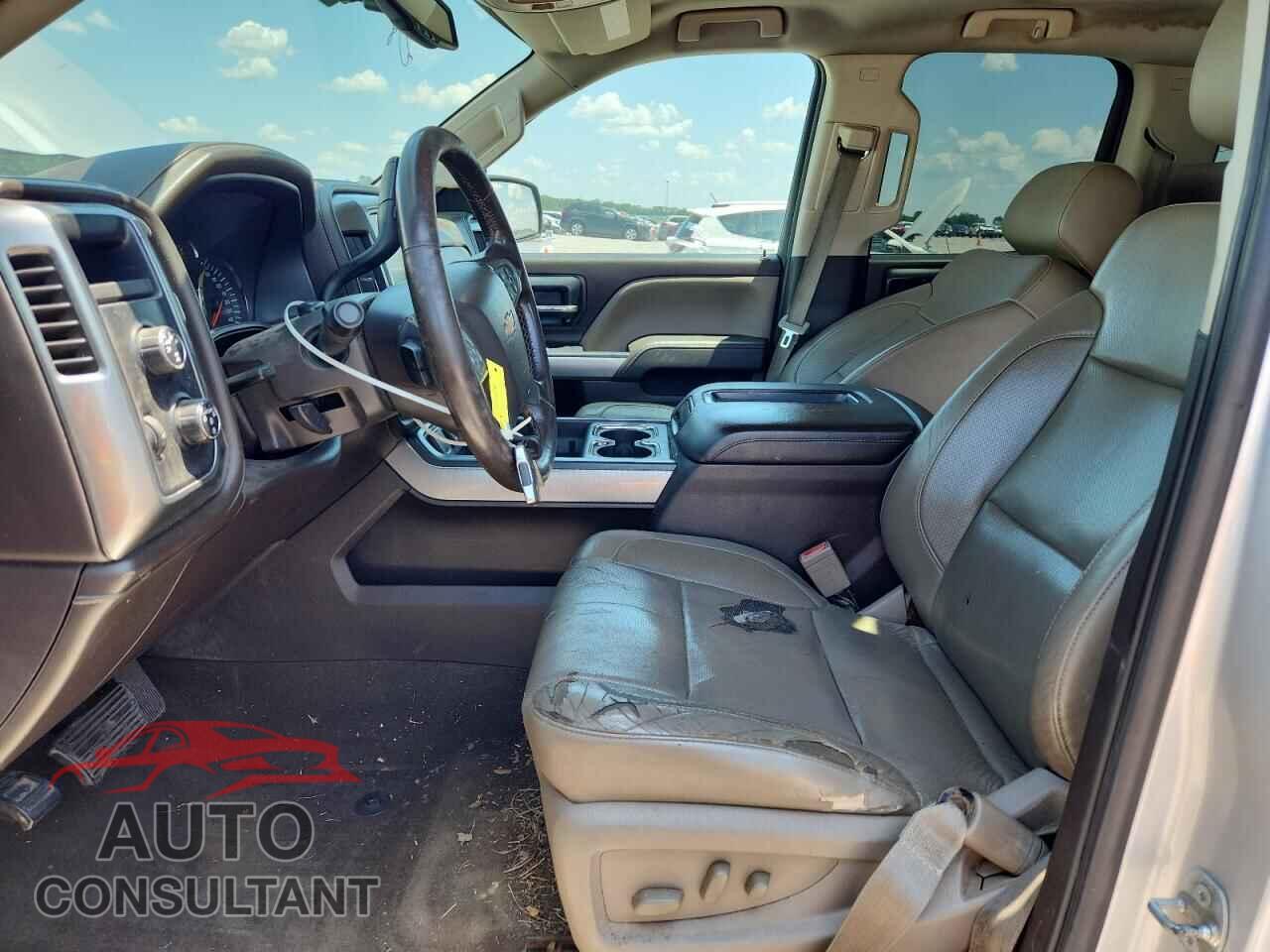 CHEVROLET SILVERADO 2014 - 1GCVKSEC8EZ405668