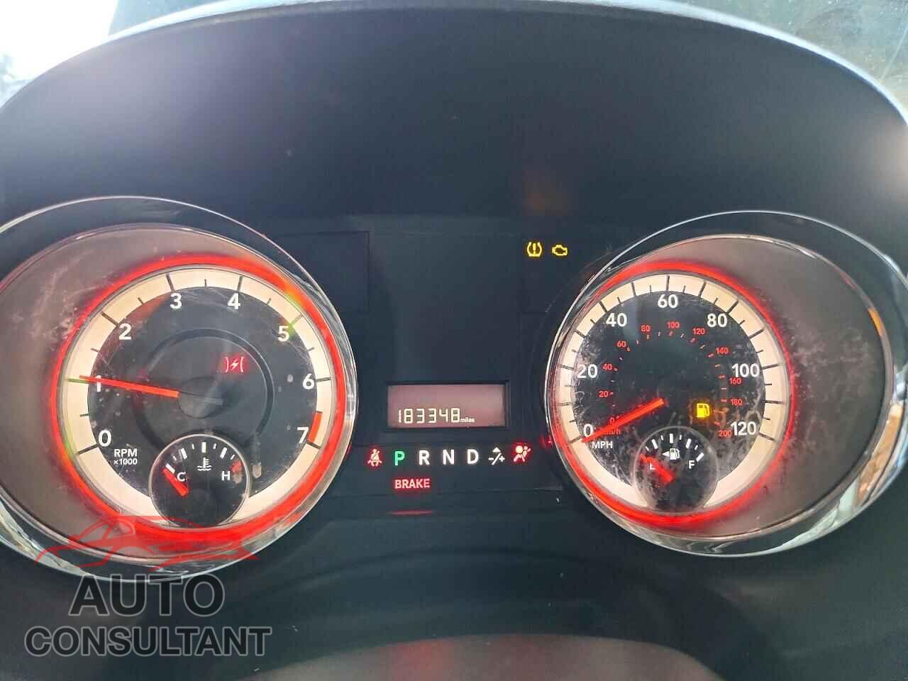 DODGE CARAVAN 2013 - 2C4RDGCG6DR522267
