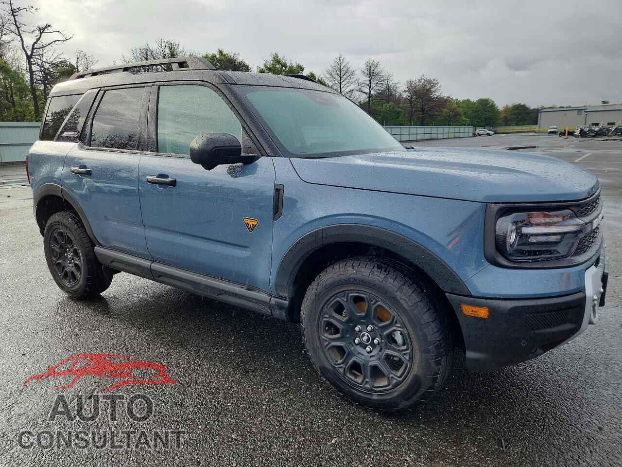 FORD BRONCO 2025 - 3FMCR9DA9SRF74699