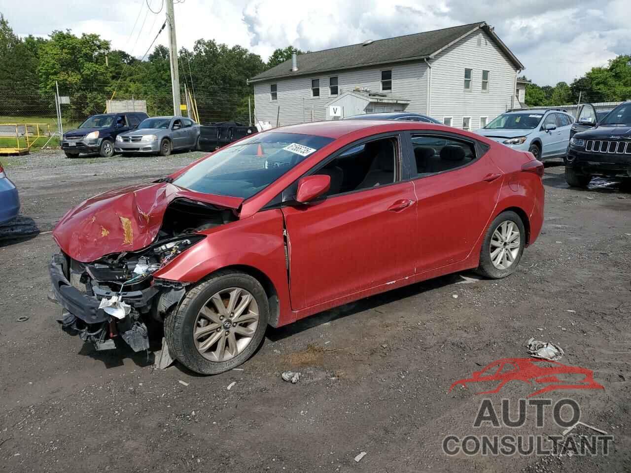 HYUNDAI ELANTRA 2015 - KMHDH4AE5FU279325