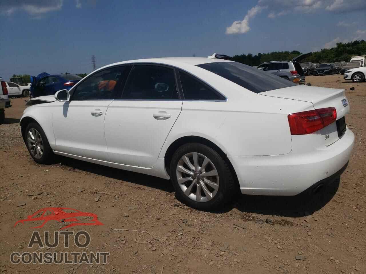 AUDI A6 2014 - WAUFFAFC8EN051754
