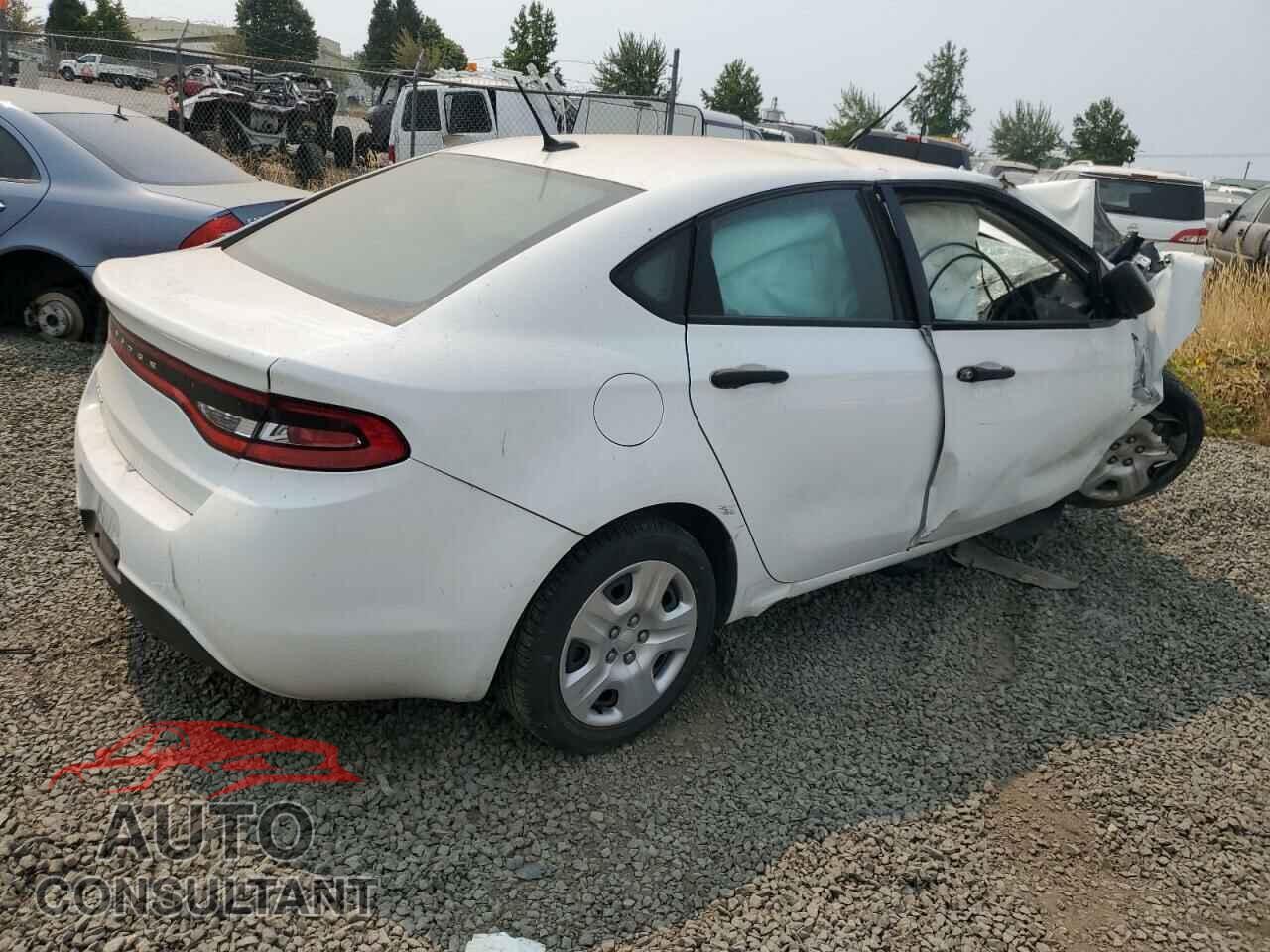 DODGE DART 2016 - 1C3CDFAA7GD736808