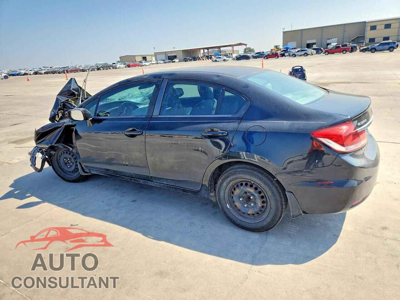 HONDA CIVIC 2013 - 19XFB2F50DE006705