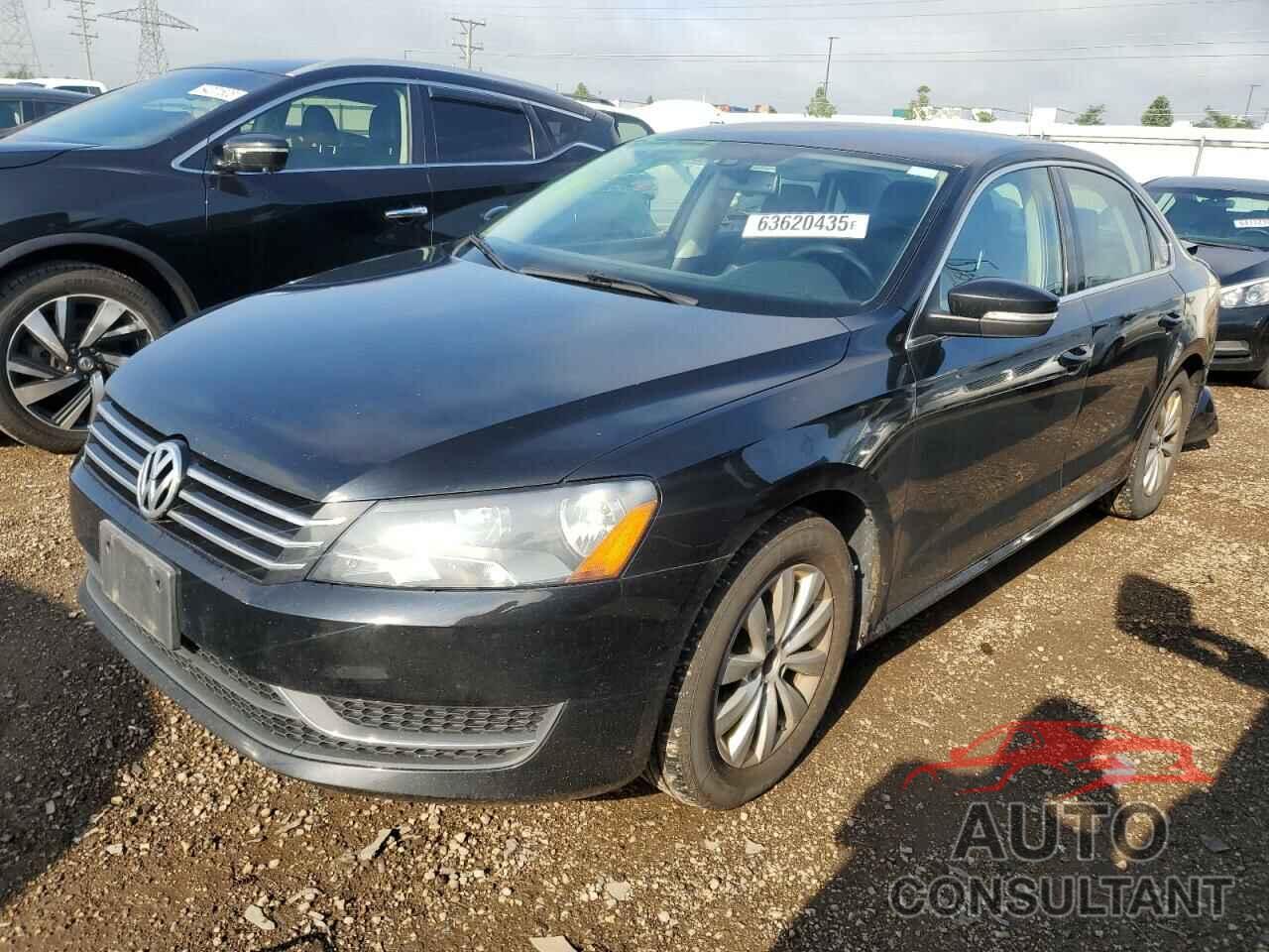VOLKSWAGEN PASSAT 2013 - 1VWBP7A34DC015060