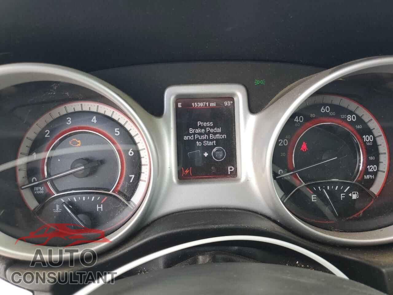 DODGE JOURNEY 2012 - 3C4PDCBG2CT352969