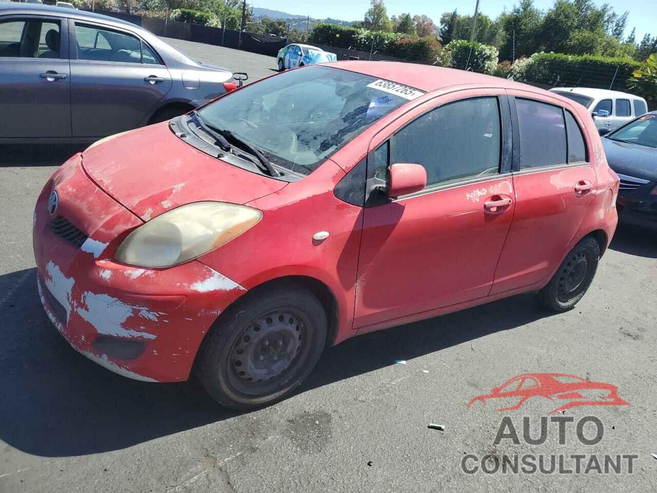 TOYOTA YARIS 2009 - JTDKT903595232852
