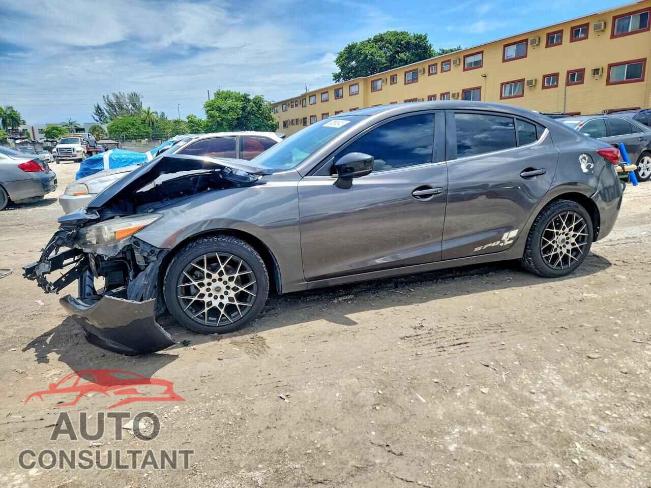 MAZDA 3 2017 - 3MZBN1V74HM123182