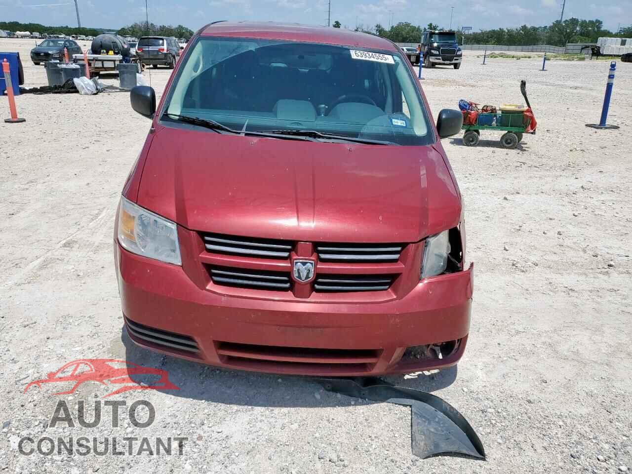 DODGE CARAVAN 2010 - 2D4RN4DE9AR477414