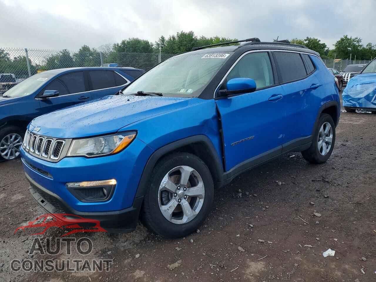 JEEP COMPASS 2018 - 3C4NJDBB3JT252953