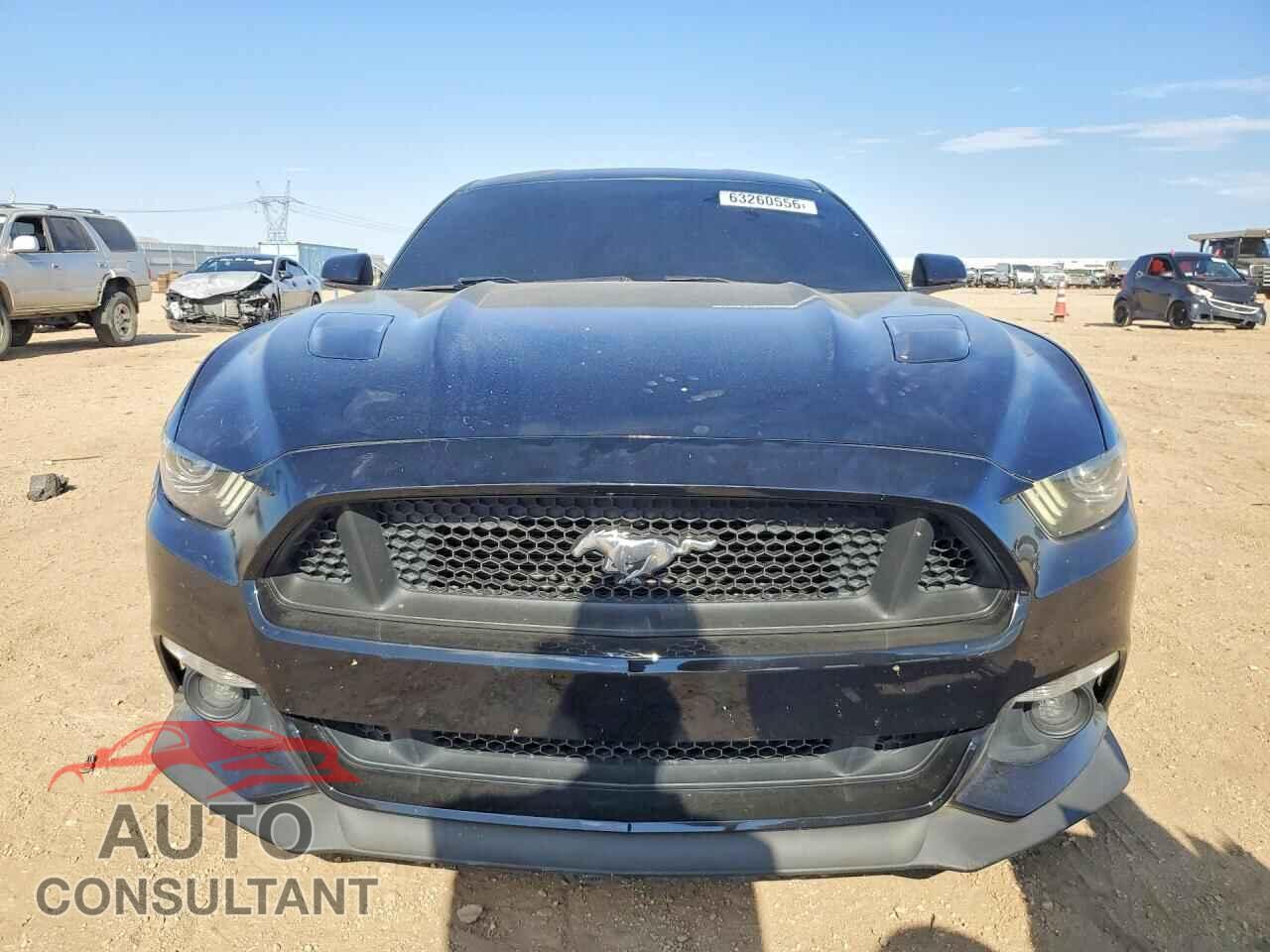 FORD MUSTANG 2017 - 1FA6P8CF0H5210235