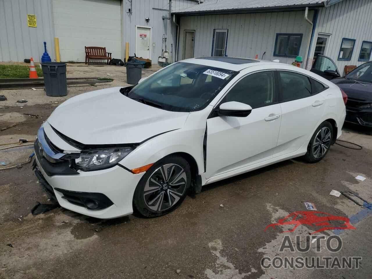 HONDA CIVIC 2018 - JHMFC1F7XJX031243