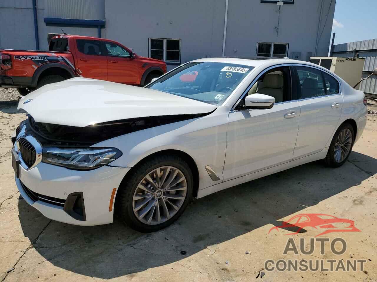 BMW 5 SERIES 2022 - WBA13BJ0XNCK04961