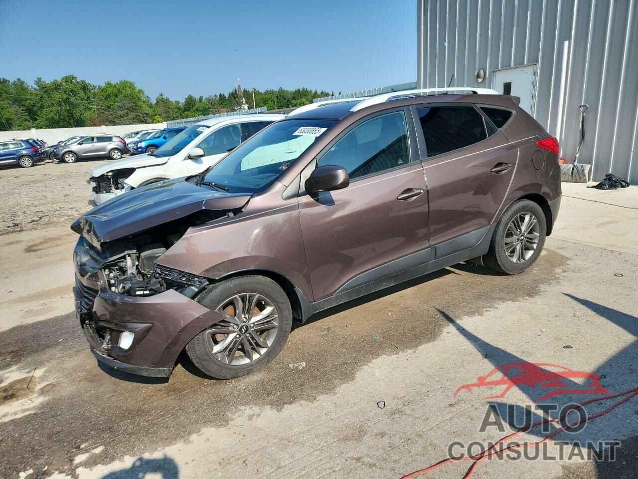 HYUNDAI TUCSON 2014 - KM8JUCAG2EU865361