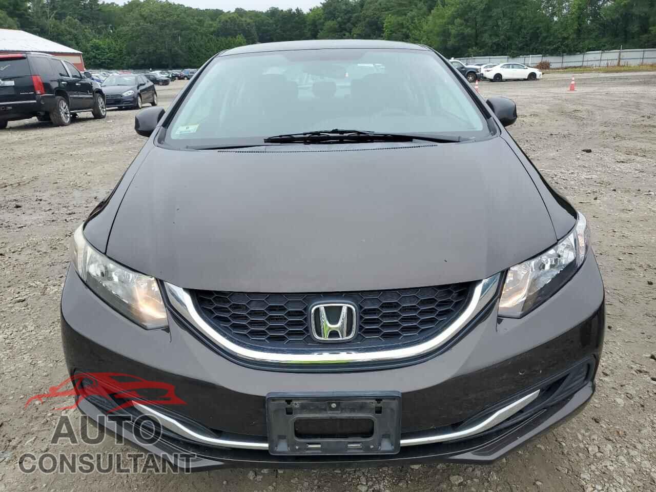 HONDA CIVIC 2013 - 2HGFB2F54DH561484