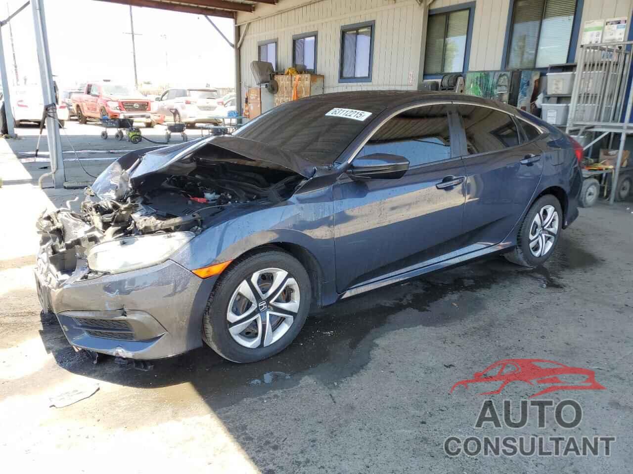 HONDA CIVIC 2018 - 2HGFC2F53JH515637