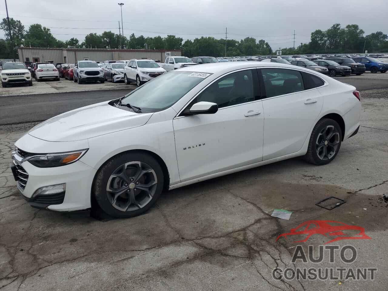 CHEVROLET MALIBU 2022 - 1G1ZD5ST9NF118402