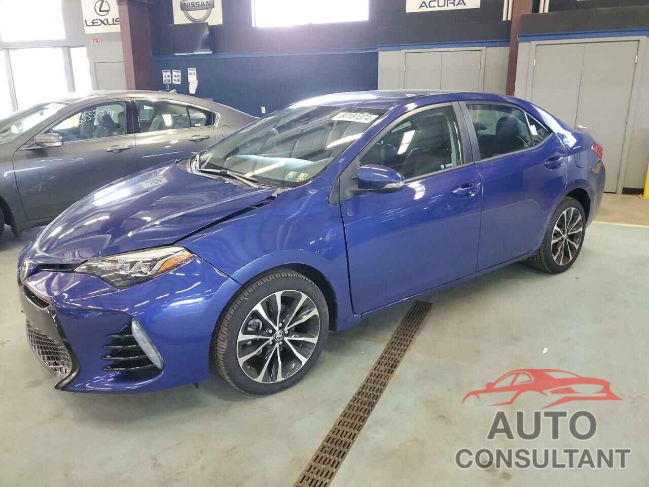 TOYOTA COROLLA 2019 - 2T1BURHE3KC134768