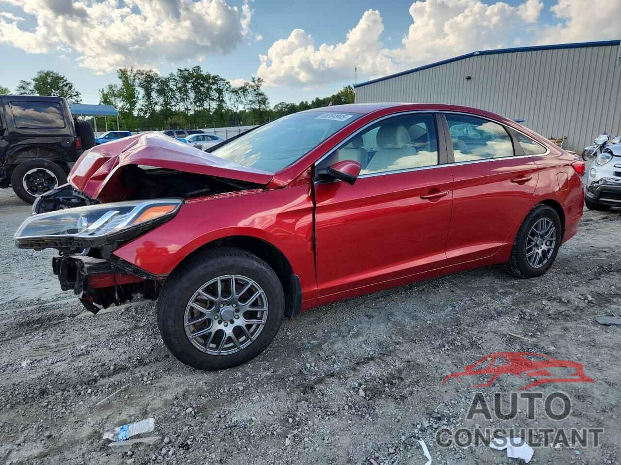 HYUNDAI SONATA 2017 - 5NPE24AF4HH513213