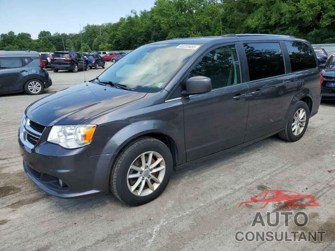 DODGE CARAVAN 2019 - 2C4RDGCG2KR547745