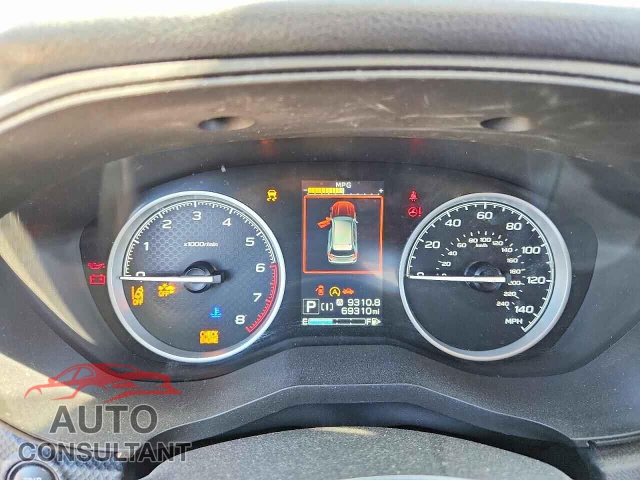 SUBARU FORESTER 2021 - JF2SKAJC7MH450545