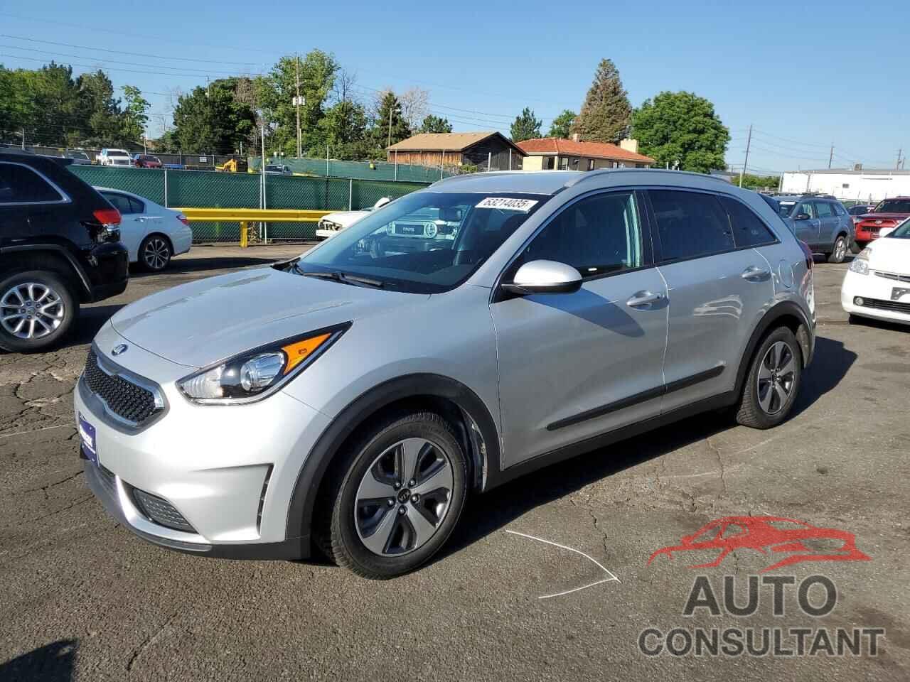 KIA NIRO 2017 - KNDCB3LC7H5048494