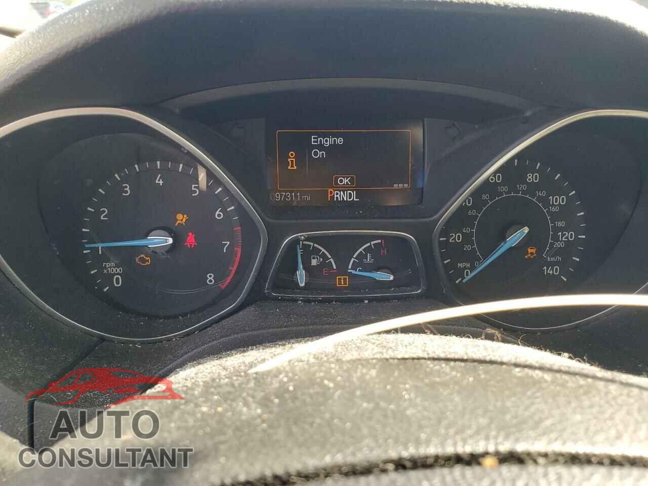 FORD FOCUS 2017 - 1FADP3K29HL208018