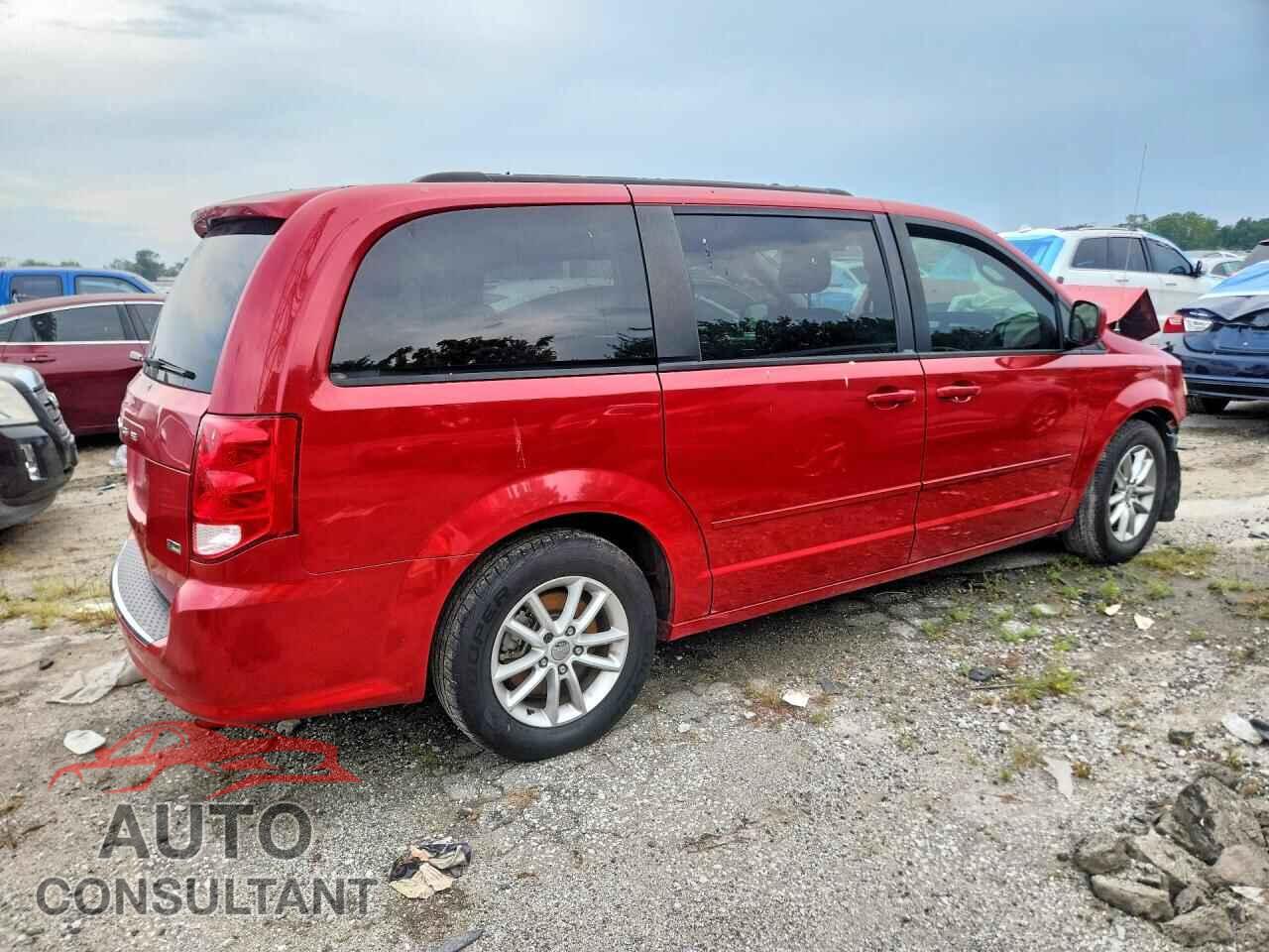 DODGE CARAVAN 2013 - 2C4RDGCG7DR738984