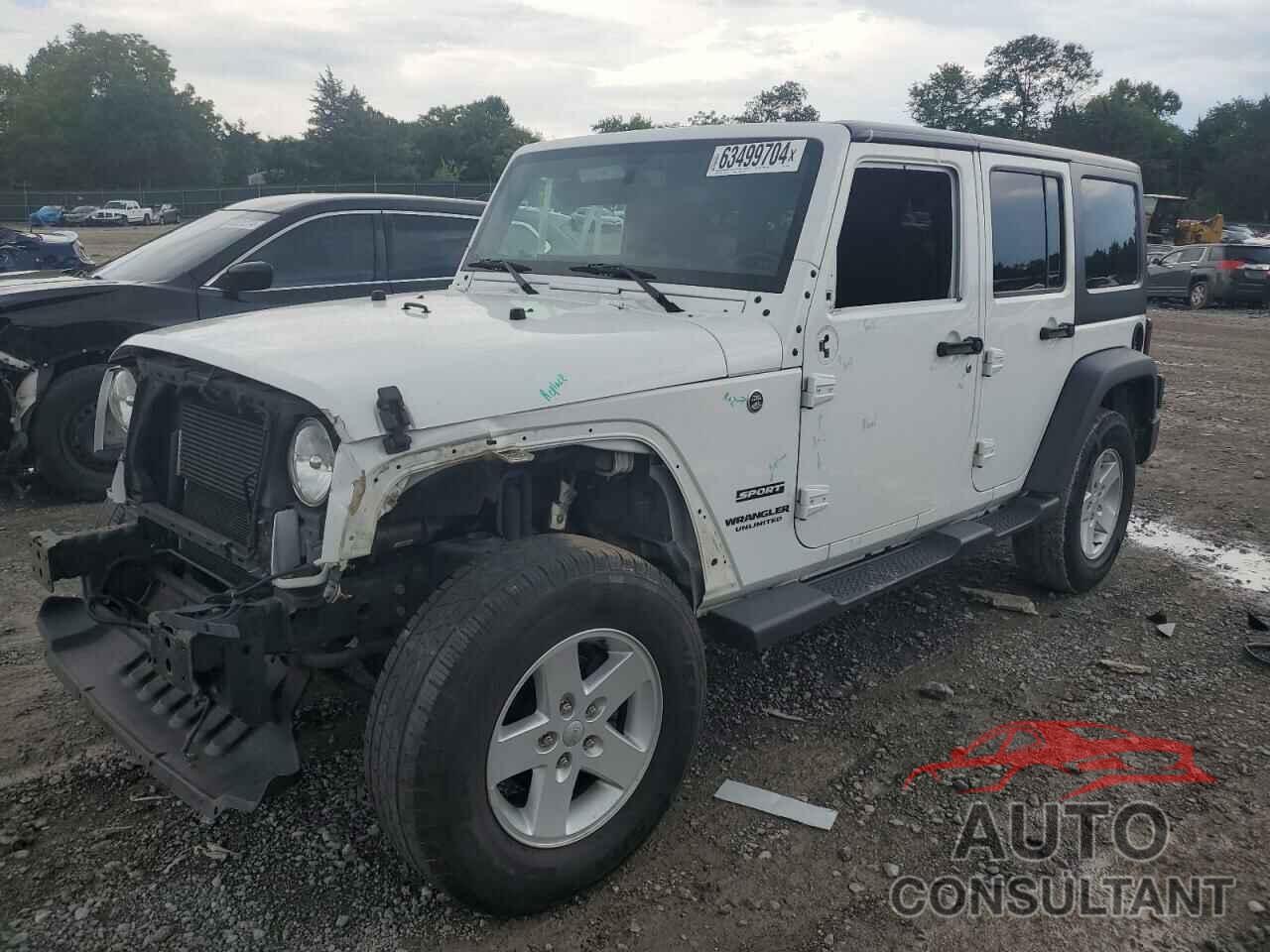 JEEP WRANGLER 2017 - 1C4BJWDGXHL590184