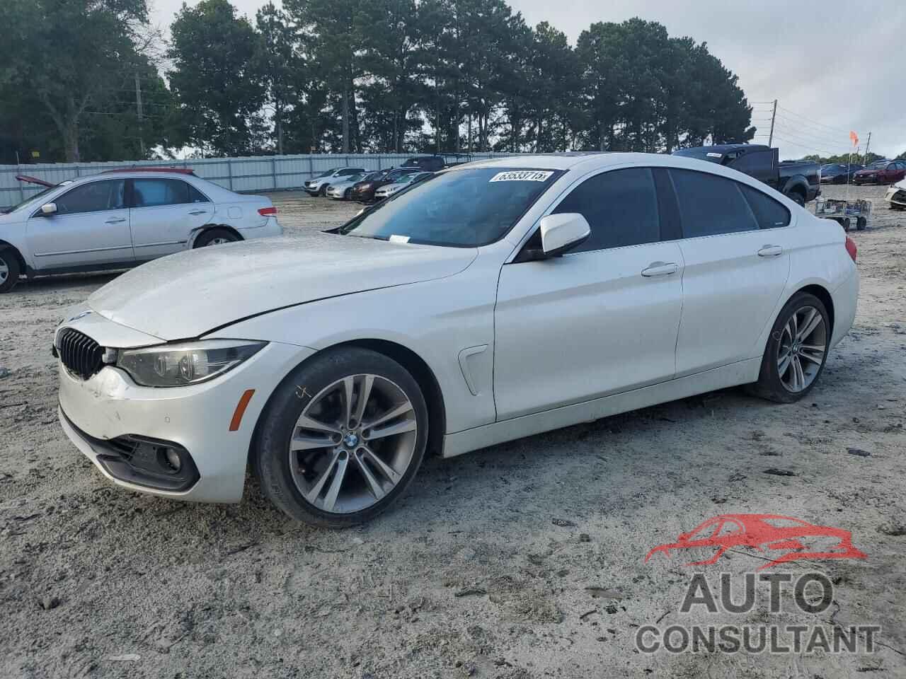 BMW 4 SERIES 2018 - WBA4J1C55JBG79507