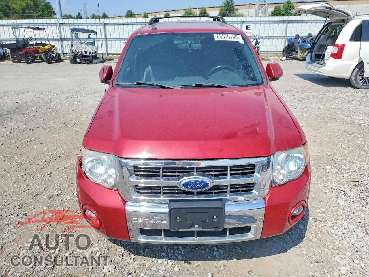 FORD ESCAPE 2011 - 1FMCU0E77BKB32974