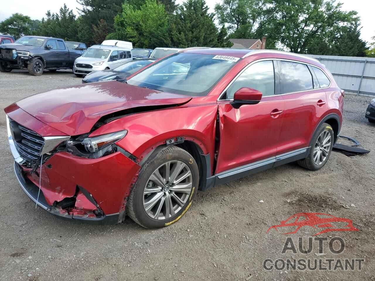 MAZDA CX-9 2023 - JM3TCBEY4P0643354