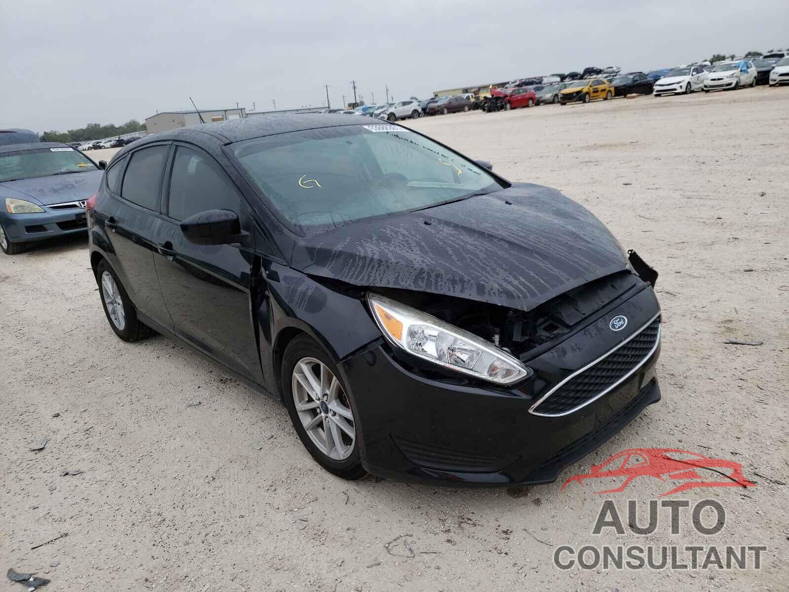 FORD FOCUS 2018 - 1FADP3K23JL282492