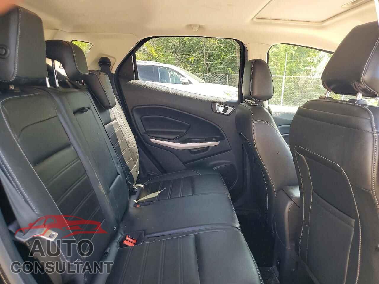FORD ECOSPORT 2020 - MAJ6S3KL5LC324664