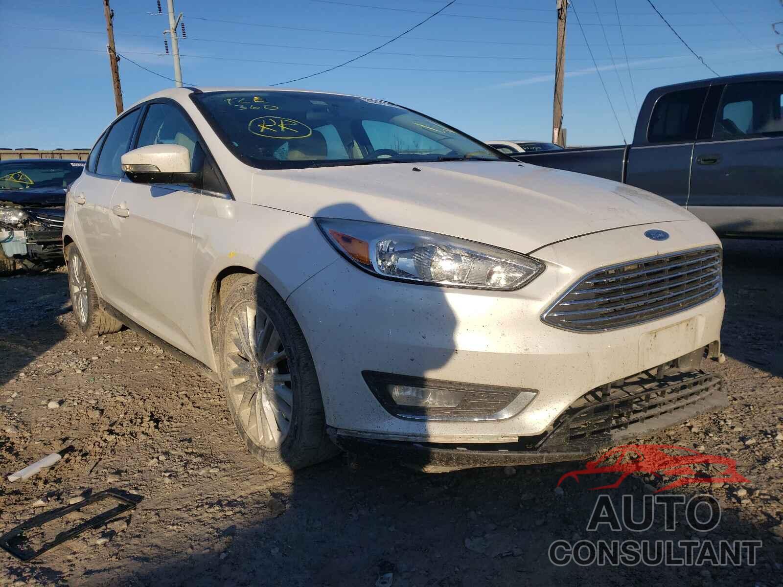 FORD FOCUS 2016 - 1FADP3N27GL307043