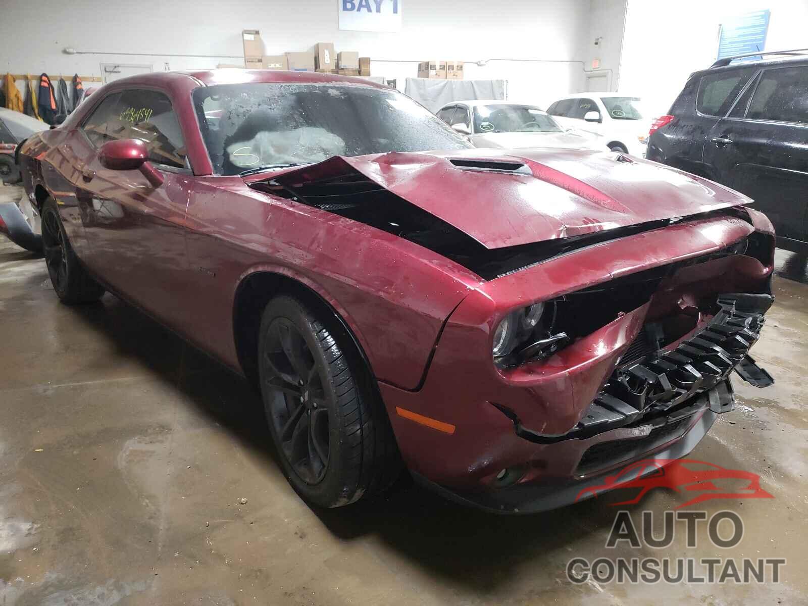 DODGE CHALLENGER 2017 - 2C3CDZBT5HH604829