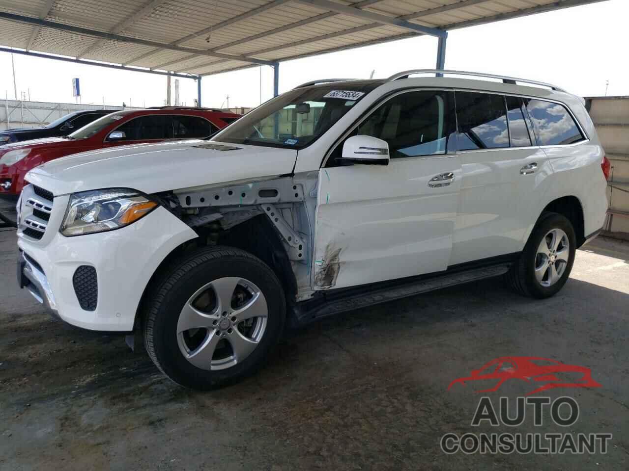 MERCEDES-BENZ GLS-CLASS 2017 - 4JGDF6EEXHA868385