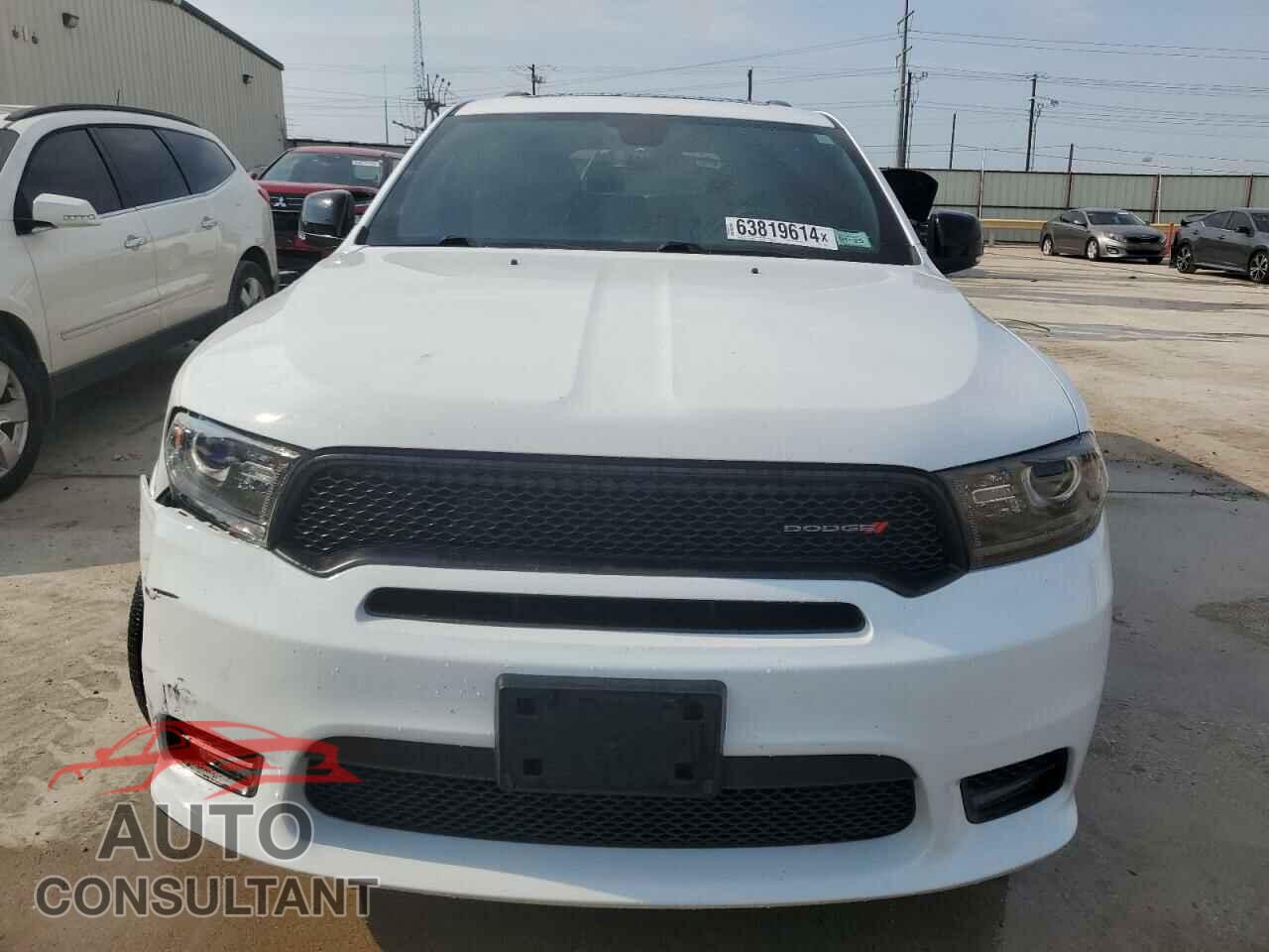 DODGE DURANGO 2019 - 1C4RDHDG3KC575549