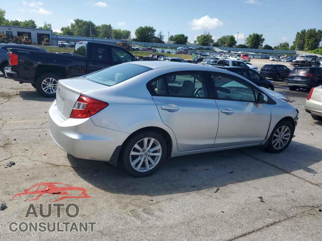 HONDA CIVIC 2012 - 19XFB2F97CE024300