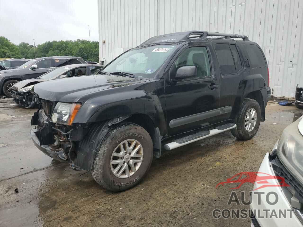 NISSAN XTERRA 2015 - 5N1AN0NW1FN661692