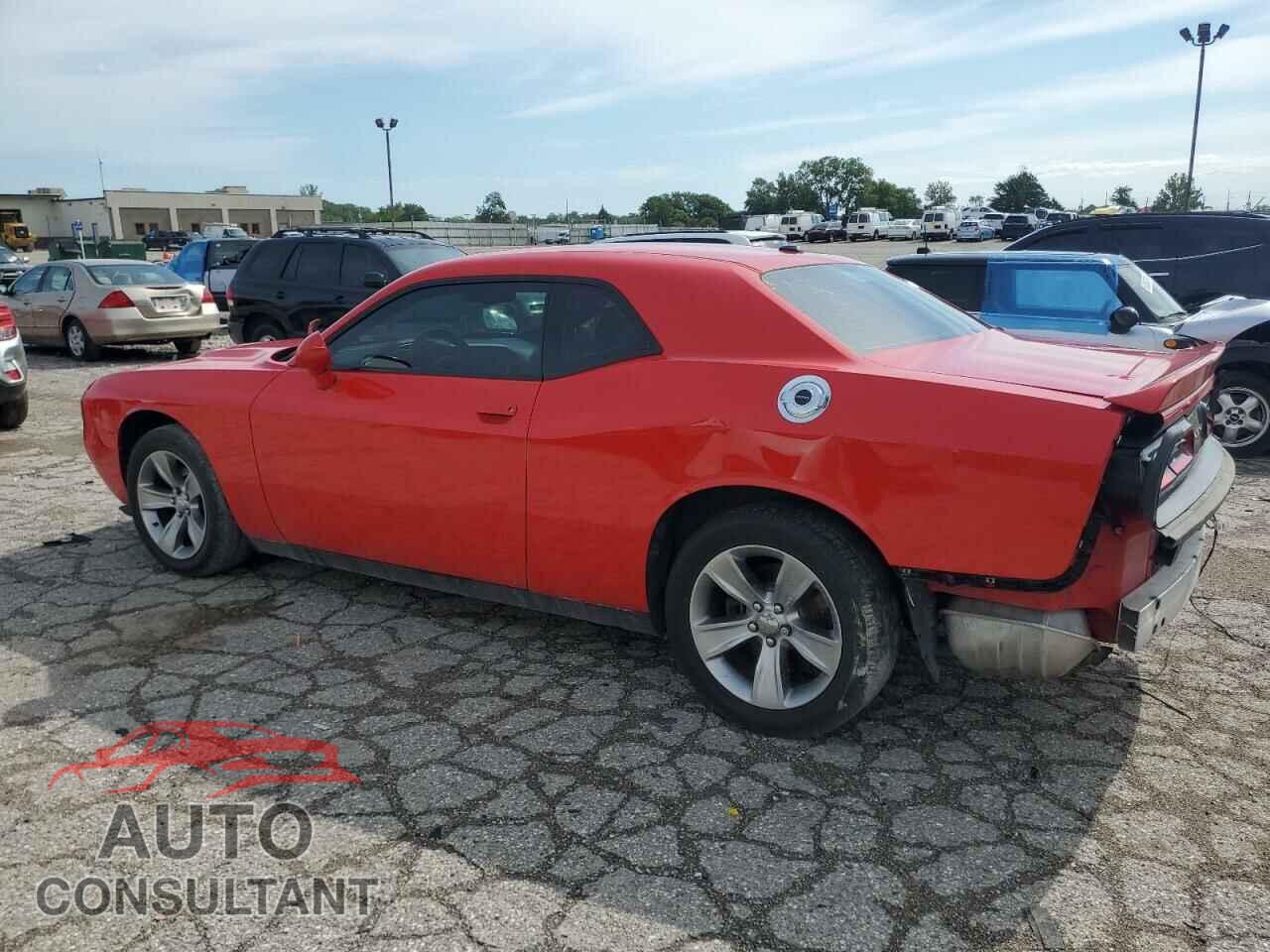 DODGE CHALLENGER 2018 - 2C3CDZAG4JH298295