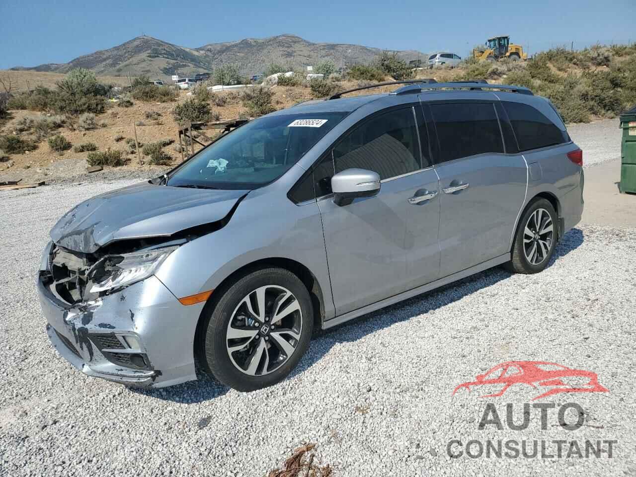 HONDA ODYSSEY 2019 - 5FNRL6H90KB019611