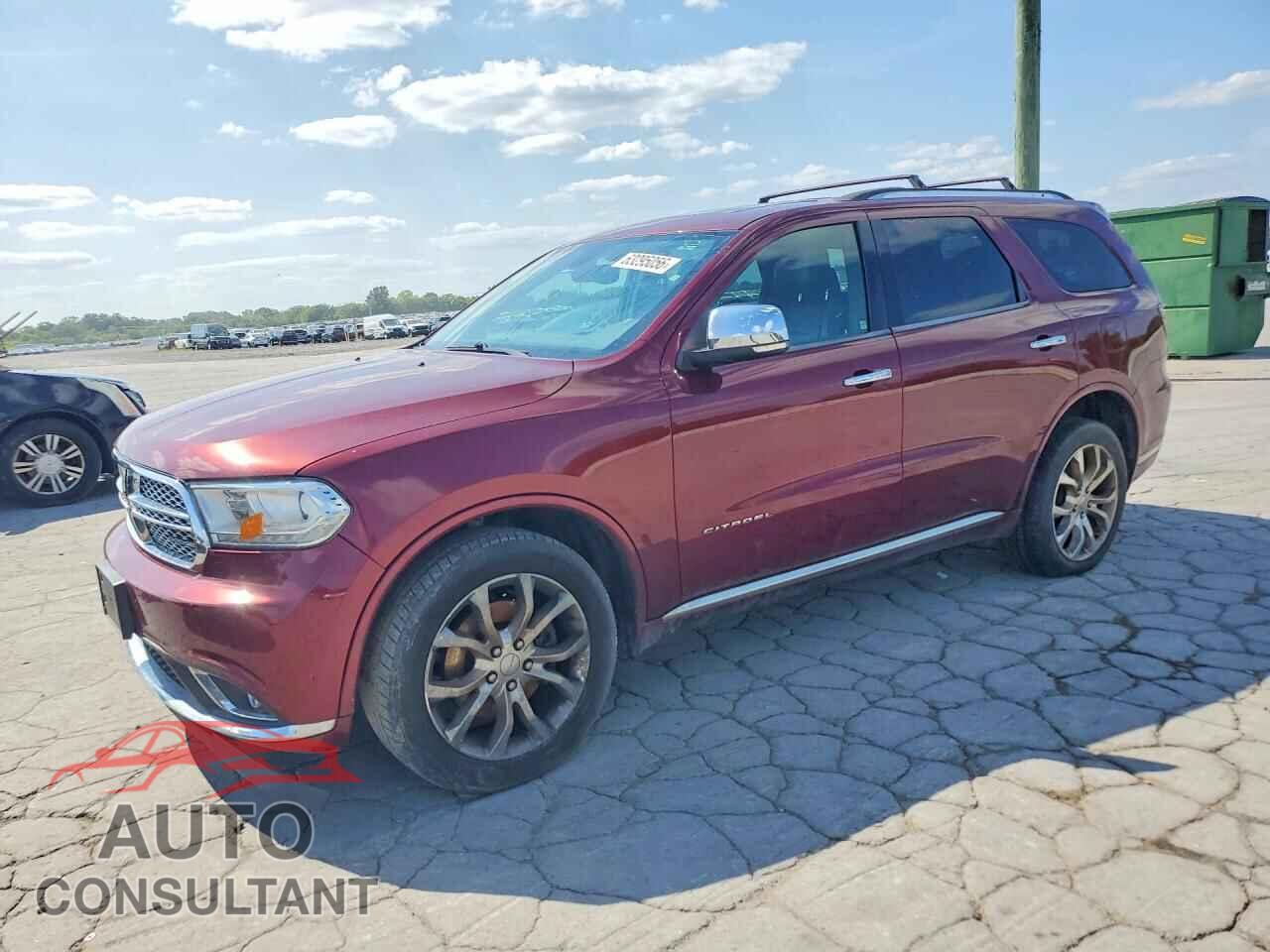 DODGE DURANGO 2017 - 1C4RDJEGXHC950853