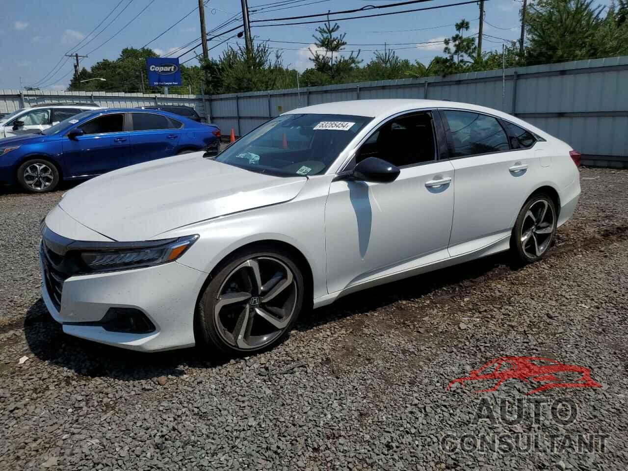 HONDA ACCORD 2022 - 1HGCV1F3XNA081470