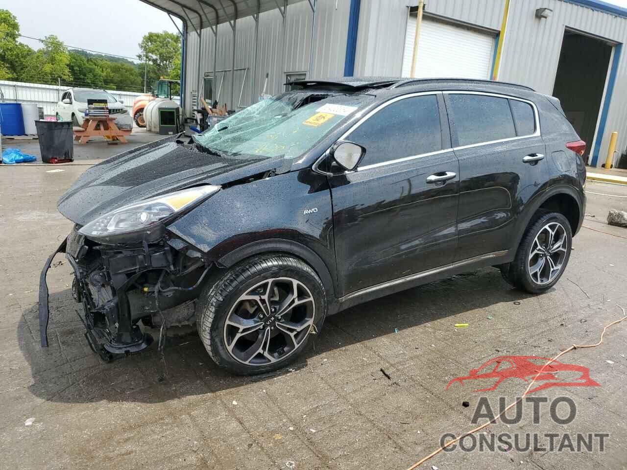 KIA SPORTAGE 2020 - KNDPRCA65L7823835