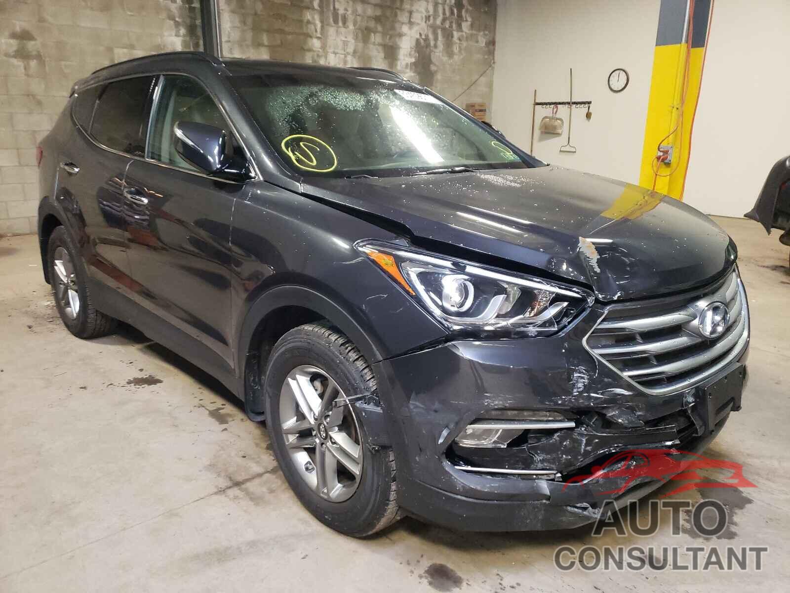 HYUNDAI SANTA FE 2018 - 5XYZUDLB6JG556244